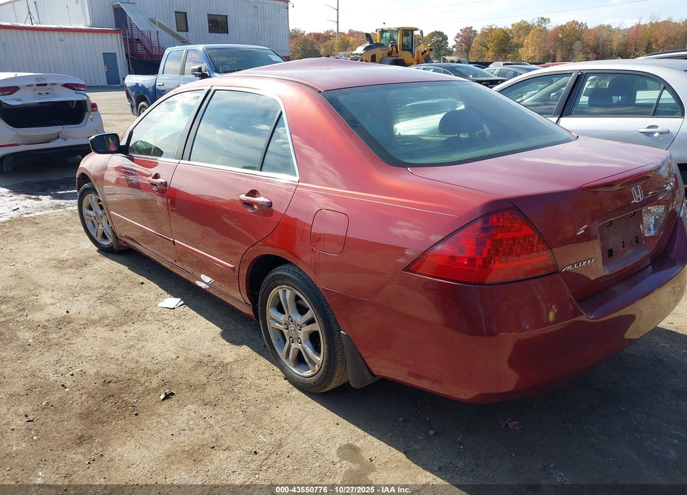 2007 HONDA ACCORD VIN: 1HGCM56377A022888