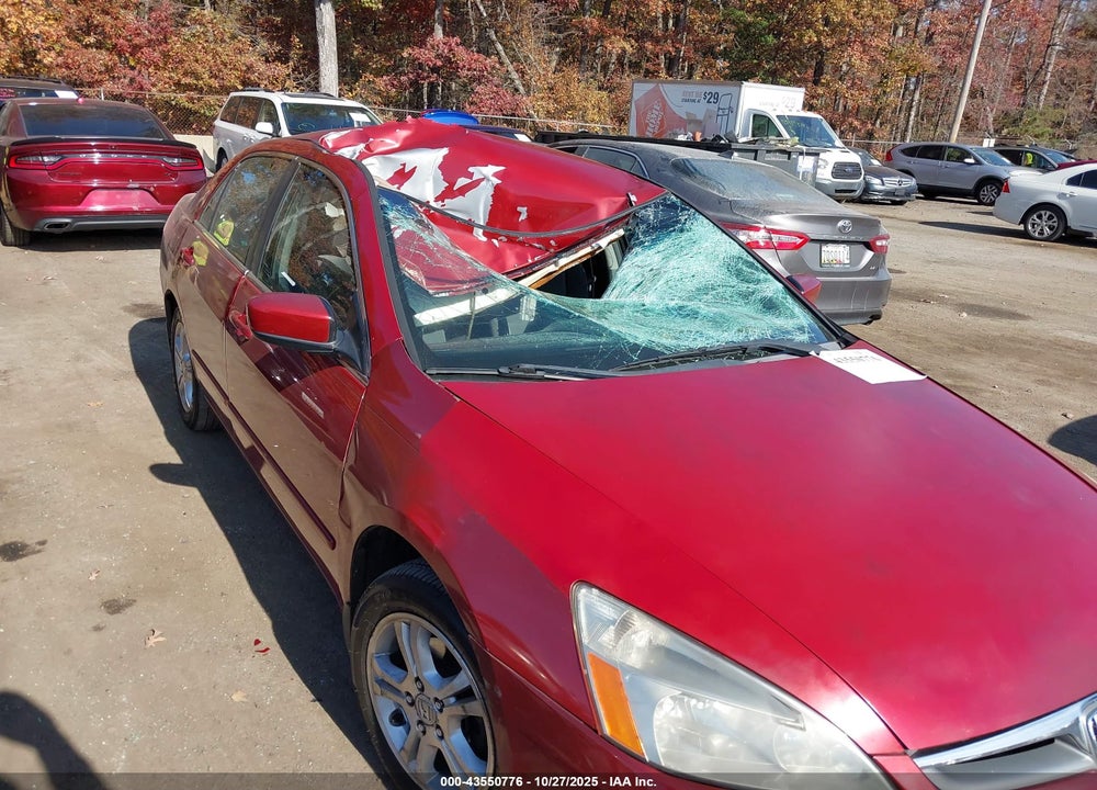 2007 HONDA ACCORD VIN: 1HGCM56377A022888