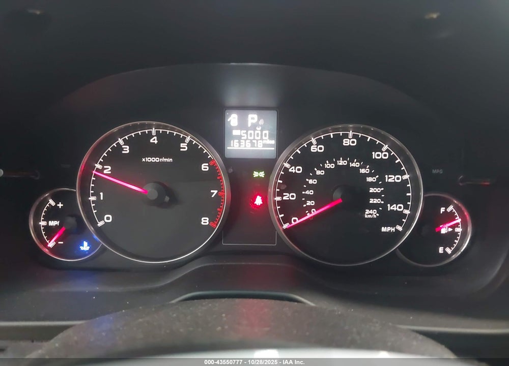2014 SUBARU LEGACY VIN: 4S3BMBH65E3027900