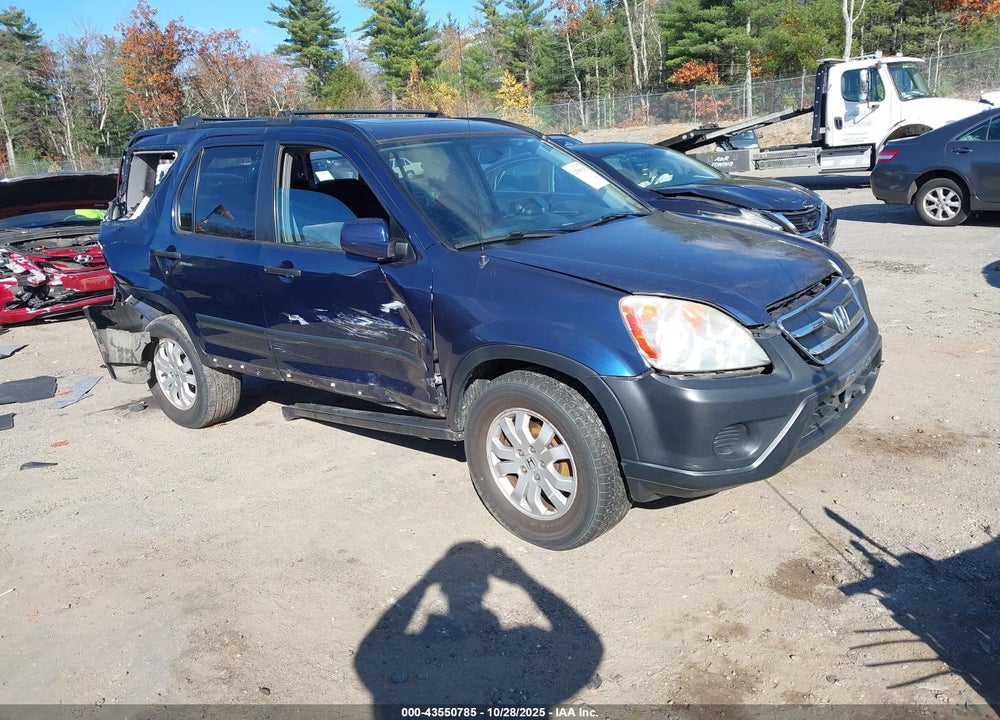 2005 HONDA CR-V EX VIN: SHSRD78815U313350