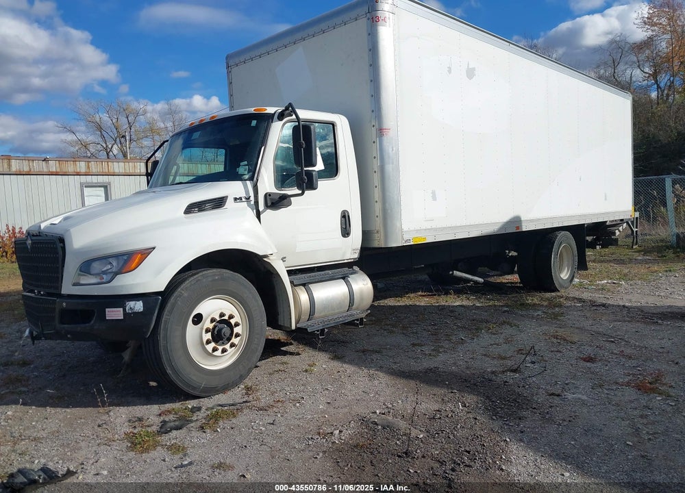 2024 INTERNATIONAL MV VIN: 3HAEUMML2RL180390
