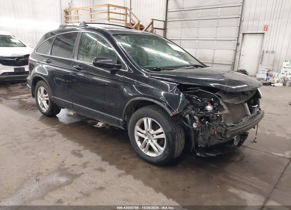 2010 HONDA CR-V EX-L VIN: 5J6RE4H75AL051327