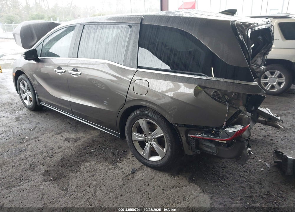 2020 HONDA ODYSSEY EX-L/EX-L W/NAVI RES VIN: 5FNRL6H74LB065099
