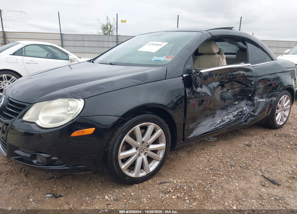 2007 VOLKSWAGEN EOS VIN: WVWBA71F07V037774