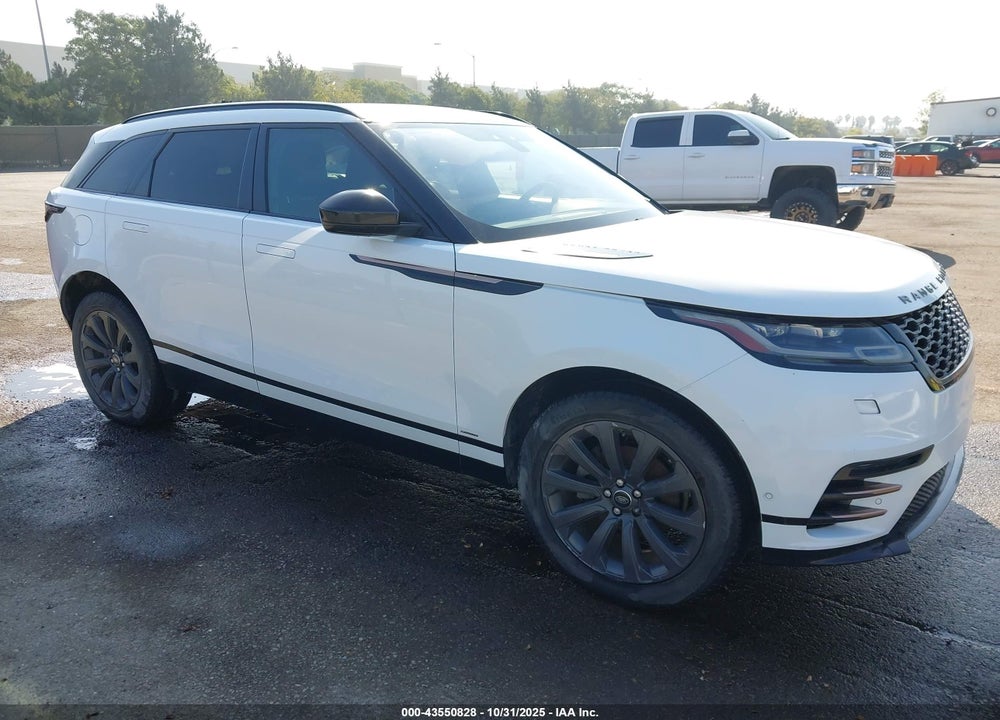 2018 LAND ROVER RANGE ROVER VELAR P250 SE R-DYNAMIC VIN: SALYL2RXXJA747356