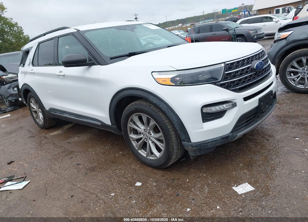 2021 FORD EXPLORER XLT VIN: 1FMSK7DH9MGA70763