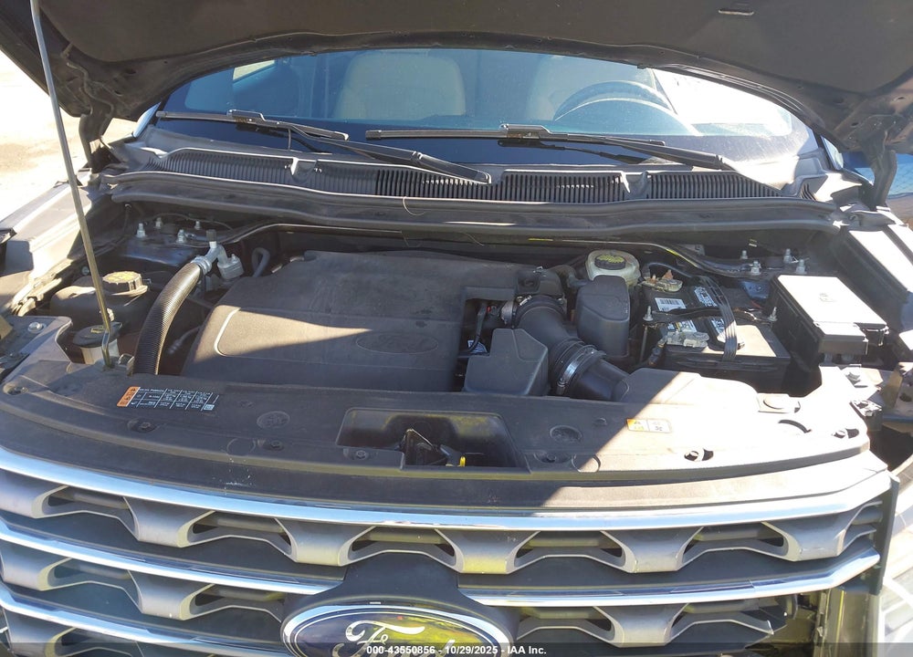2016 FORD EXPLORER VIN: 1FM5K7B81GGA12473