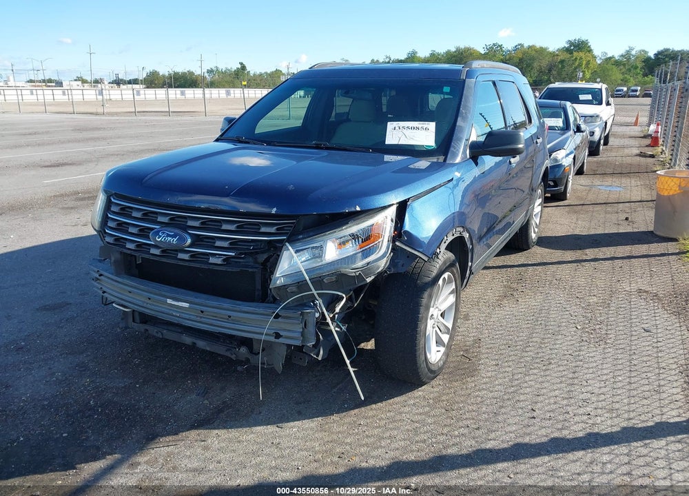 2016 FORD EXPLORER VIN: 1FM5K7B81GGA12473