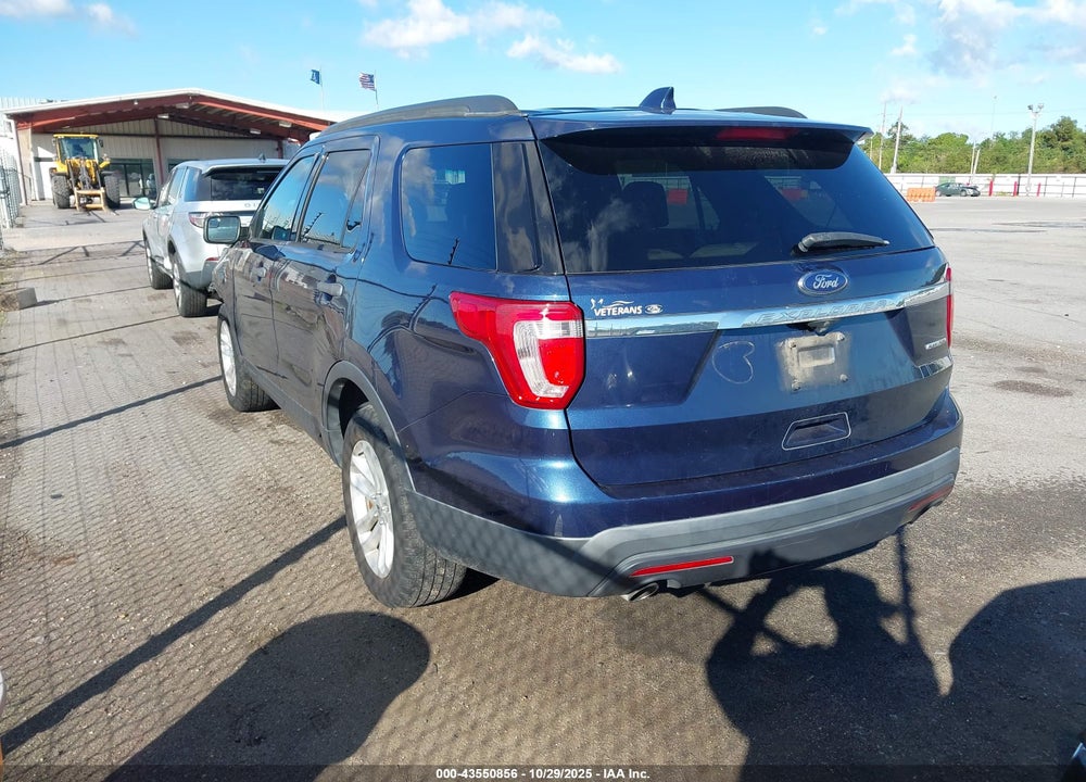 2016 FORD EXPLORER VIN: 1FM5K7B81GGA12473