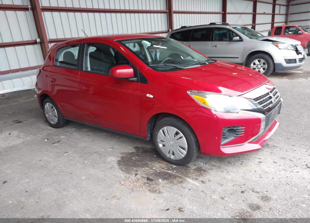 2024 MITSUBISHI MIRAGE ES/LE VIN: ML32AUHJ6RH031216