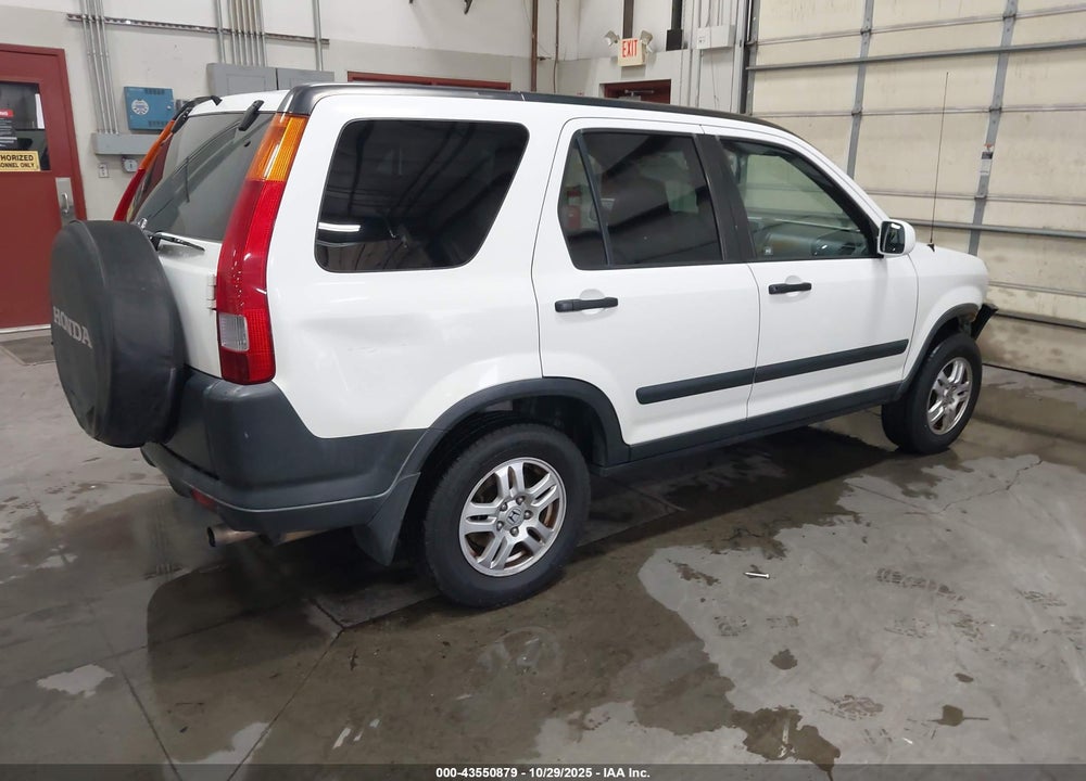 2004 HONDA CR-V EX VIN: JHLRD78804C035384