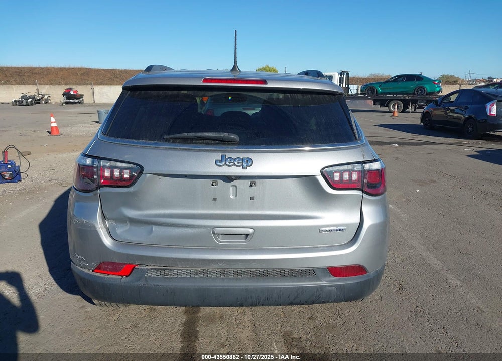 2022 JEEP COMPASS LATITUDE FWD VIN: 3C4NJCBB1NT103487