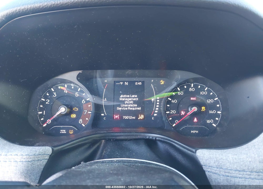 2022 JEEP COMPASS LATITUDE FWD VIN: 3C4NJCBB1NT103487