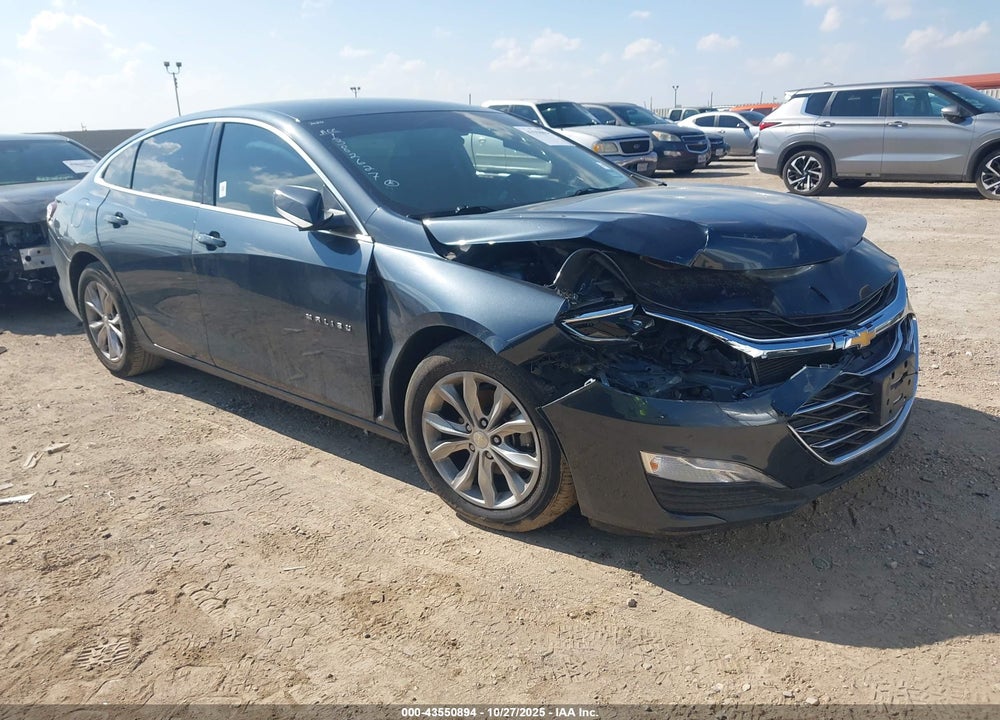 2020 CHEVROLET MALIBU FWD LT VIN: 1G1ZD5ST9LF084801