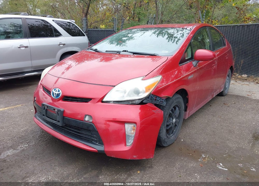 2012 TOYOTA PRIUS VIN: JTDKN3DU4C5452372