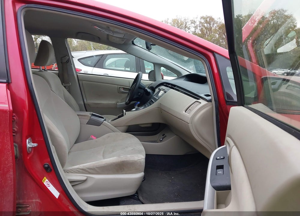 2012 TOYOTA PRIUS VIN: JTDKN3DU4C5452372