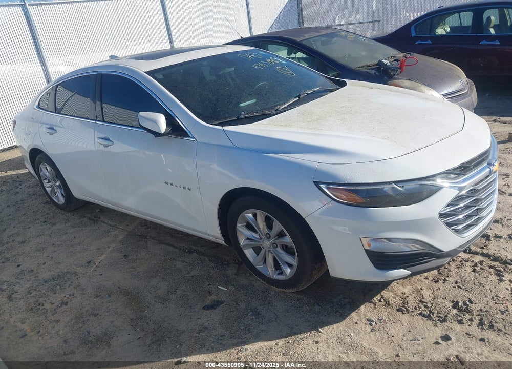 2019 CHEVROLET MALIBU LT VIN: 1G1ZD5ST6KF110544