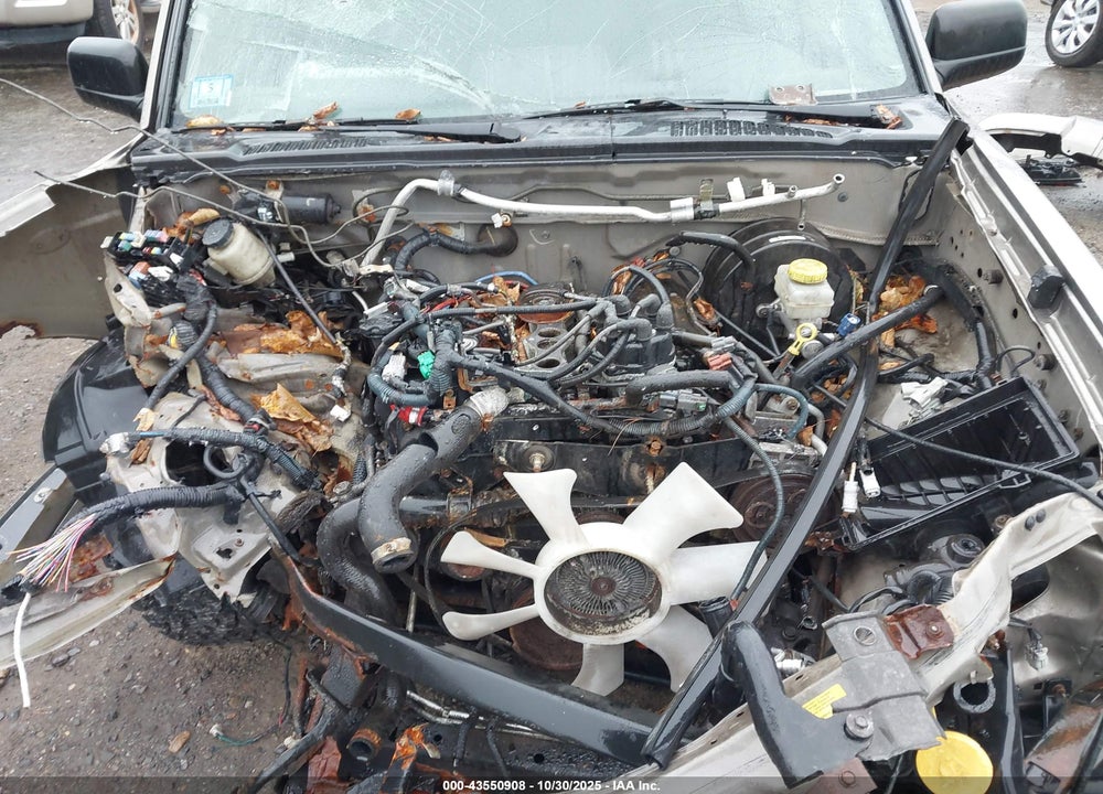 2004 NISSAN FRONTIER SC-V6 VIN: 1N6MD29Y24C441110