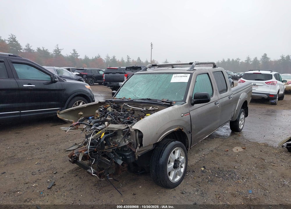 2004 NISSAN FRONTIER SC-V6 VIN: 1N6MD29Y24C441110