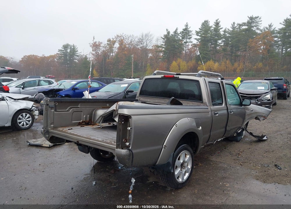 2004 NISSAN FRONTIER SC-V6 VIN: 1N6MD29Y24C441110