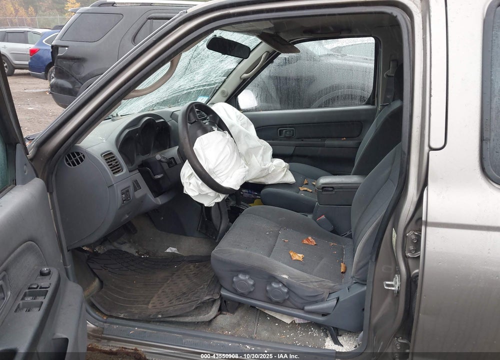 2004 NISSAN FRONTIER SC-V6 VIN: 1N6MD29Y24C441110
