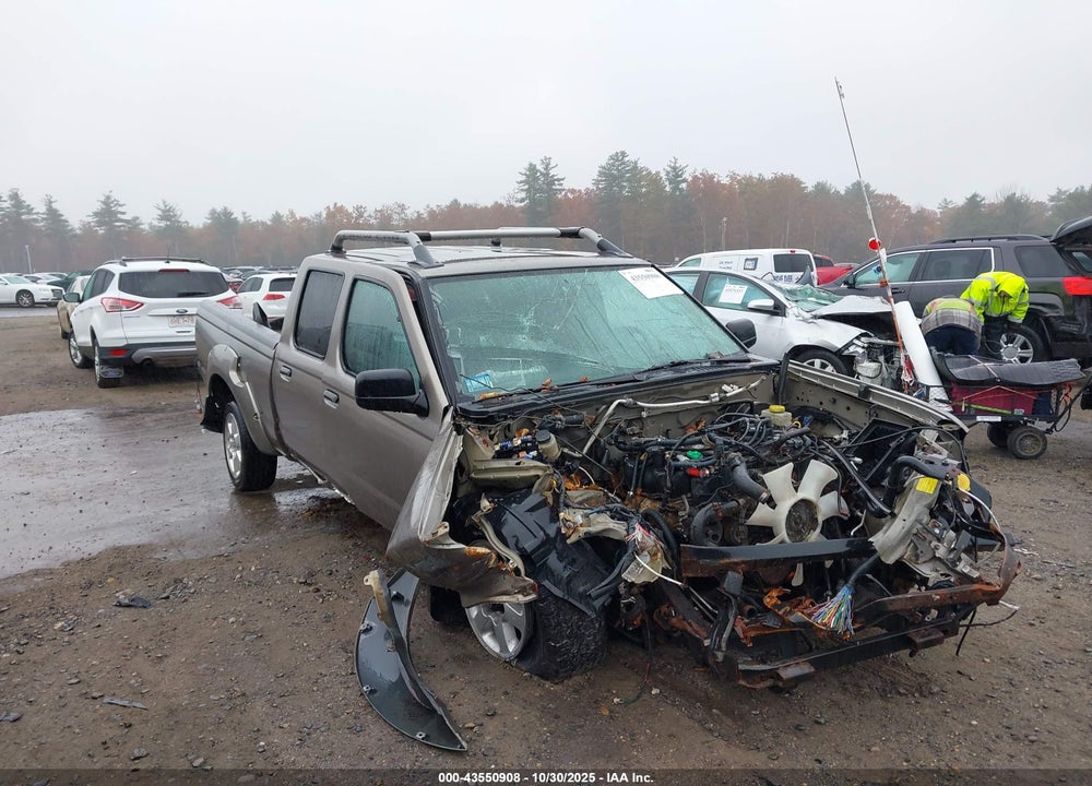 2004 NISSAN FRONTIER SC-V6 VIN: 1N6MD29Y24C441110