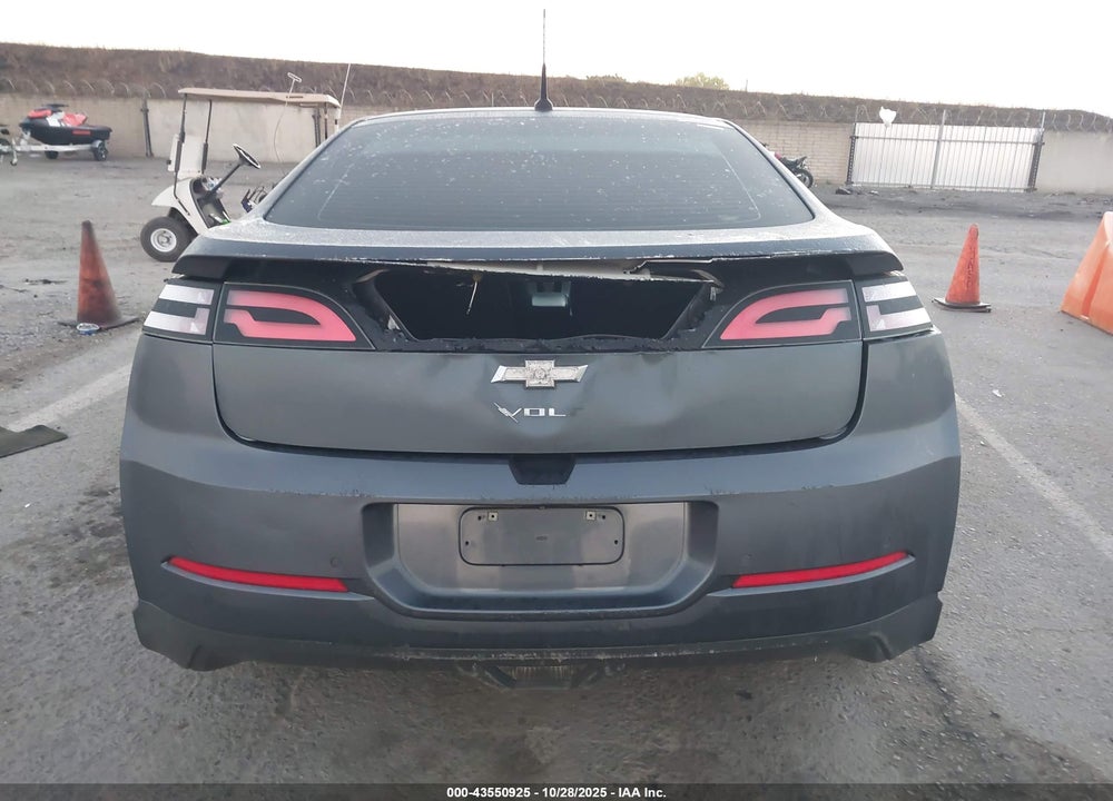 2013 CHEVROLET VOLT VIN: 1G1RG6E4XDU112572