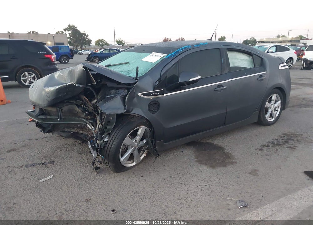 2013 CHEVROLET VOLT VIN: 1G1RG6E4XDU112572