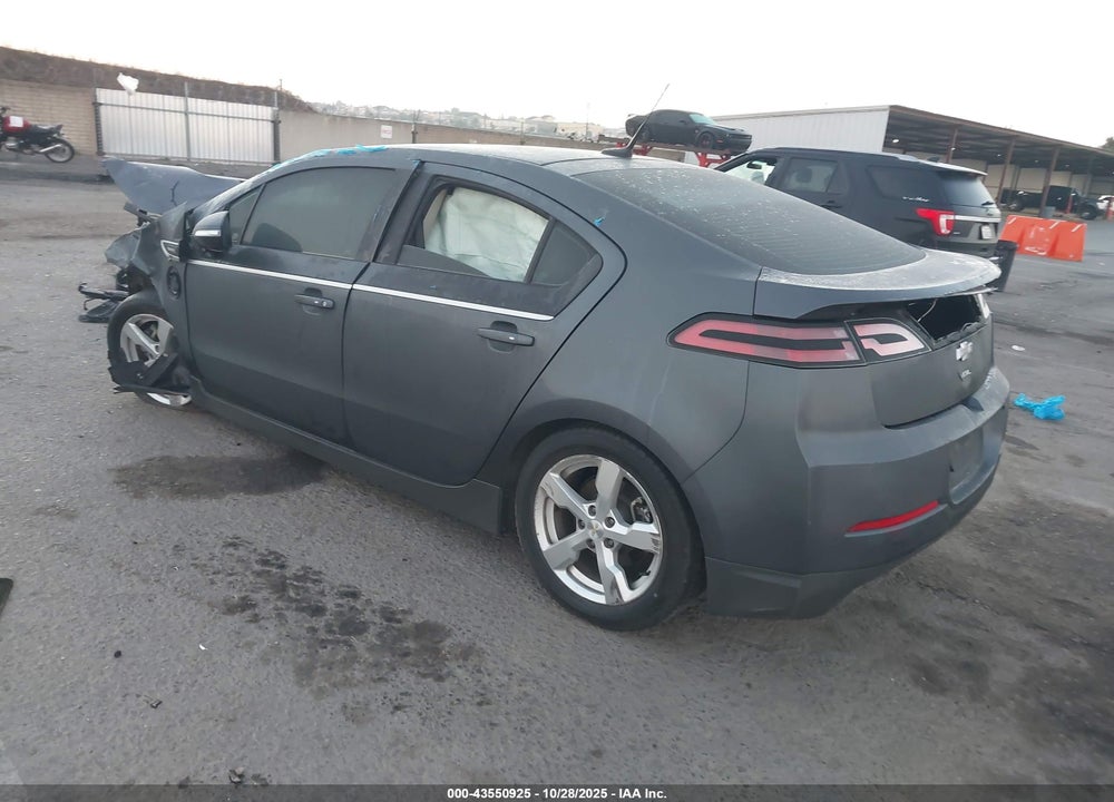 2013 CHEVROLET VOLT VIN: 1G1RG6E4XDU112572