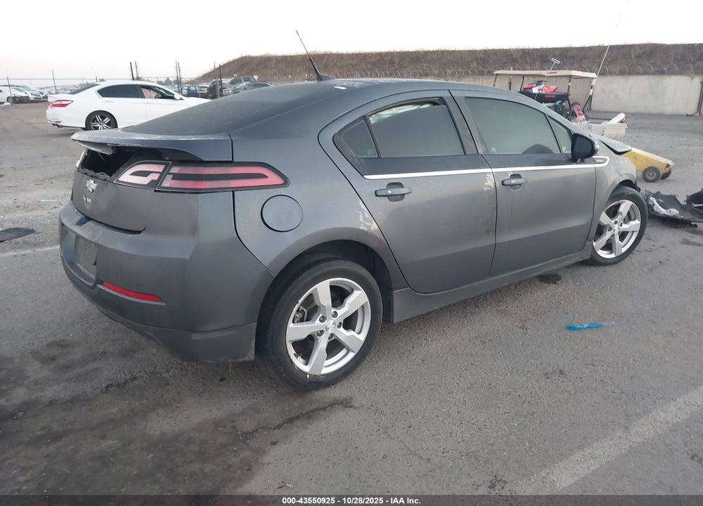 2013 CHEVROLET VOLT VIN: 1G1RG6E4XDU112572