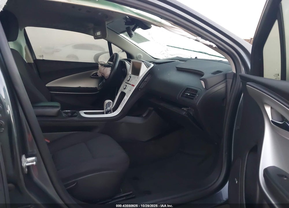 2013 CHEVROLET VOLT VIN: 1G1RG6E4XDU112572