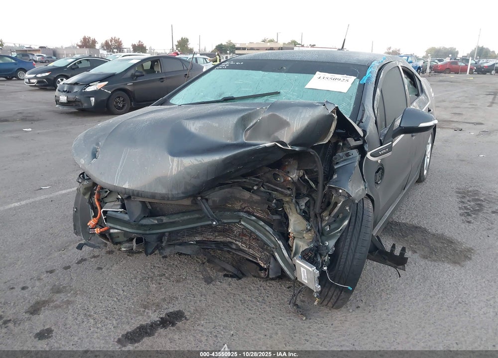 2013 CHEVROLET VOLT VIN: 1G1RG6E4XDU112572