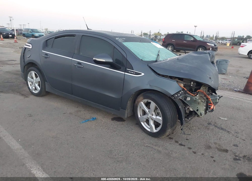 2013 CHEVROLET VOLT VIN: 1G1RG6E4XDU112572