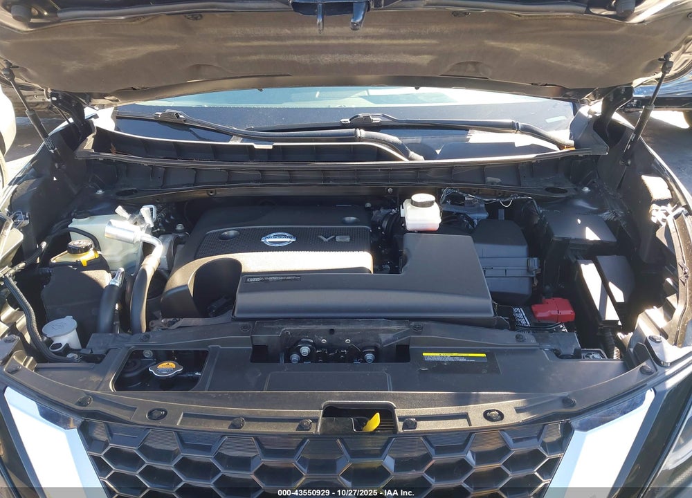 2022 NISSAN MURANO S FWD VIN: 5N1AZ2AJ2NC122597