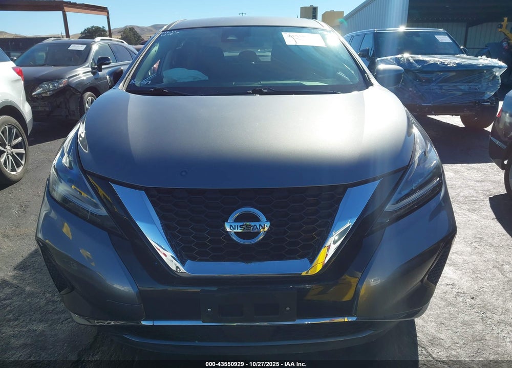 2022 NISSAN MURANO S FWD VIN: 5N1AZ2AJ2NC122597