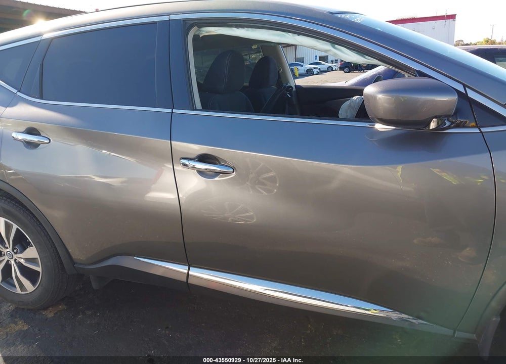 2022 NISSAN MURANO S FWD VIN: 5N1AZ2AJ2NC122597