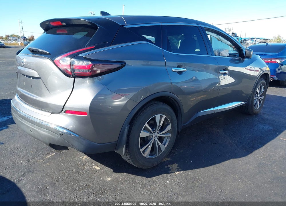 2022 NISSAN MURANO S FWD VIN: 5N1AZ2AJ2NC122597