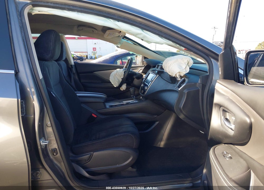 2022 NISSAN MURANO S FWD VIN: 5N1AZ2AJ2NC122597
