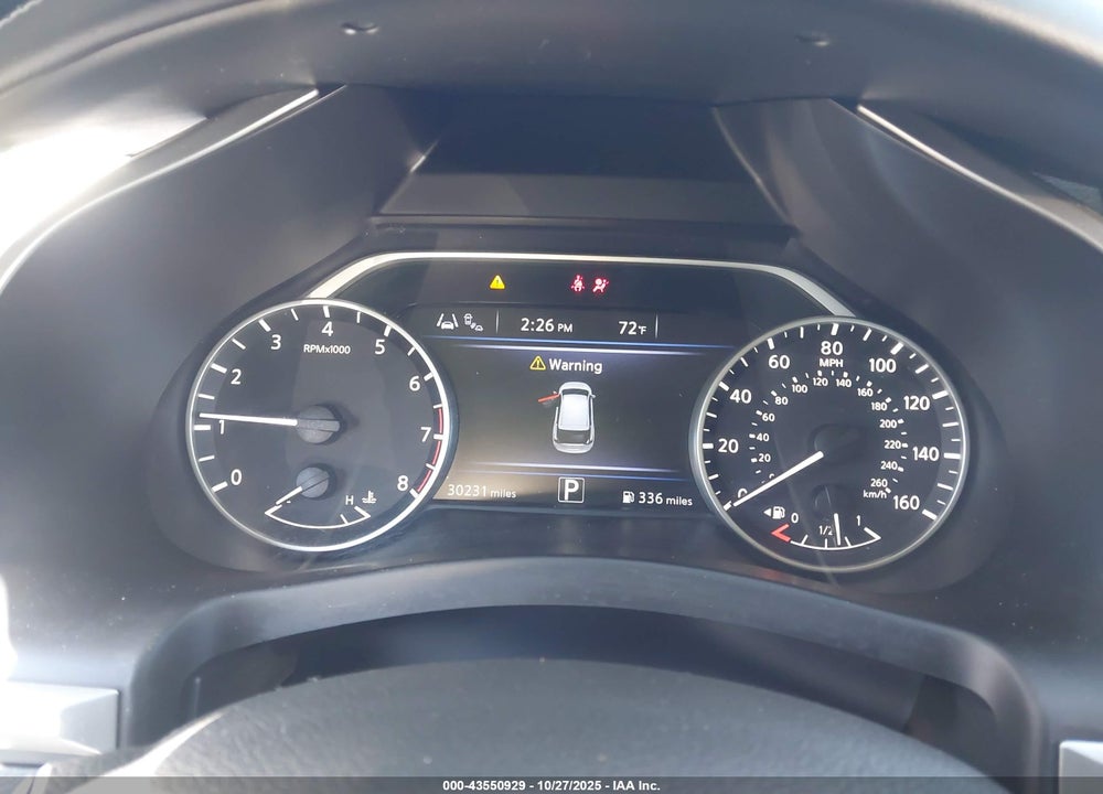 2022 NISSAN MURANO S FWD VIN: 5N1AZ2AJ2NC122597