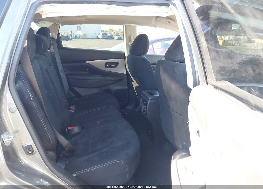 2022 NISSAN MURANO S FWD VIN: 5N1AZ2AJ2NC122597