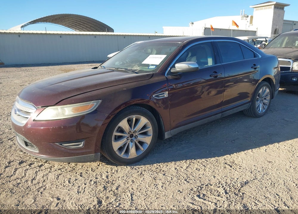 2011 FORD TAURUS LIMITED VIN: 1FAHP2FW2BG163464