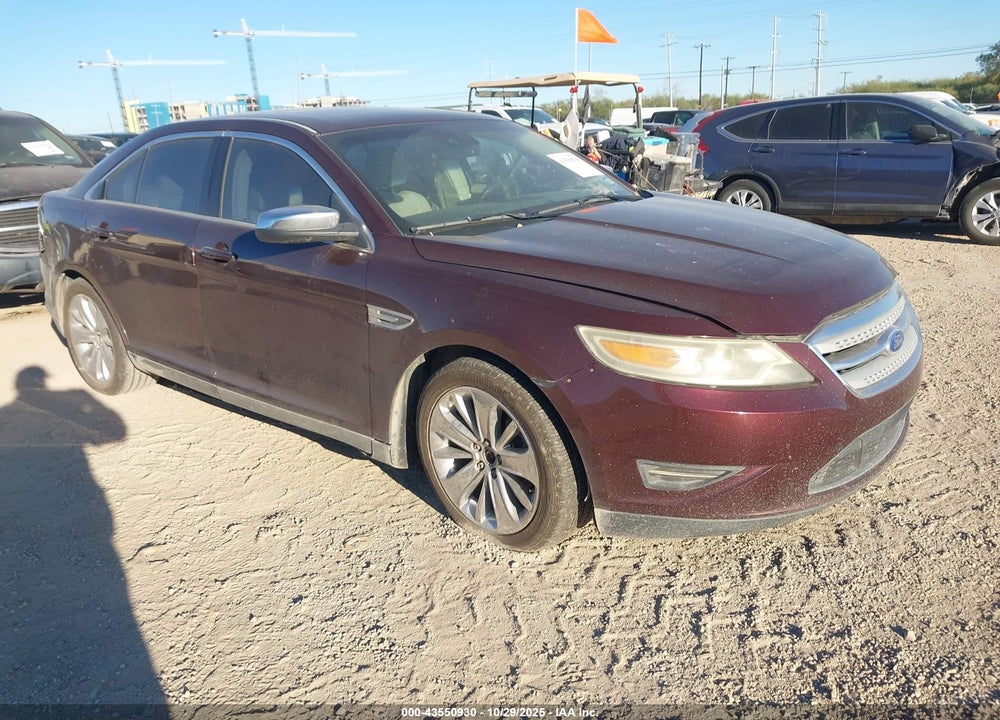 2011 FORD TAURUS LIMITED VIN: 1FAHP2FW2BG163464