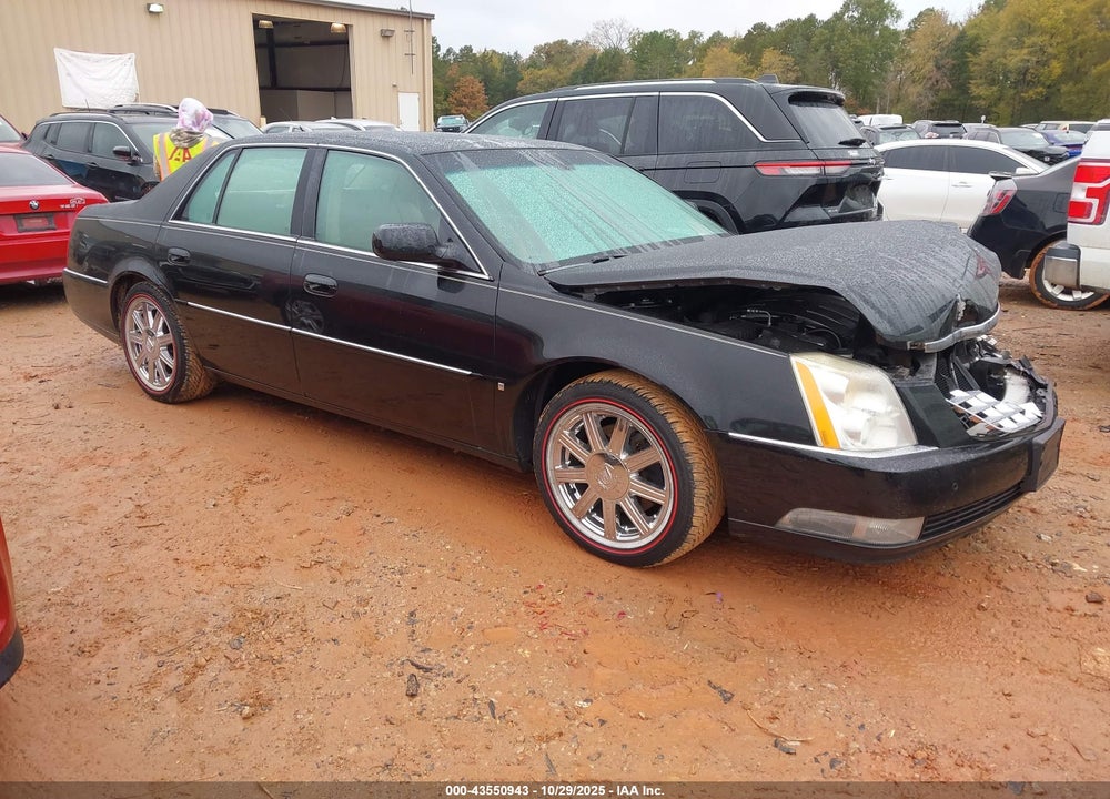 2007 CADILLAC DTS LUXURY I VIN: 1G6KD57Y37U115056