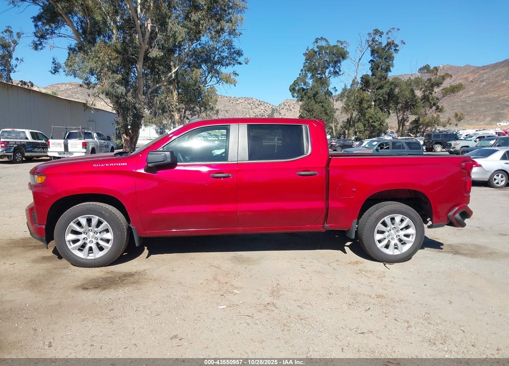 2022 CHEVROLET SILVERADO 1500 LTD 2WD SHORT BED CUSTOM VIN: 1GCPWBEK0NZ236010