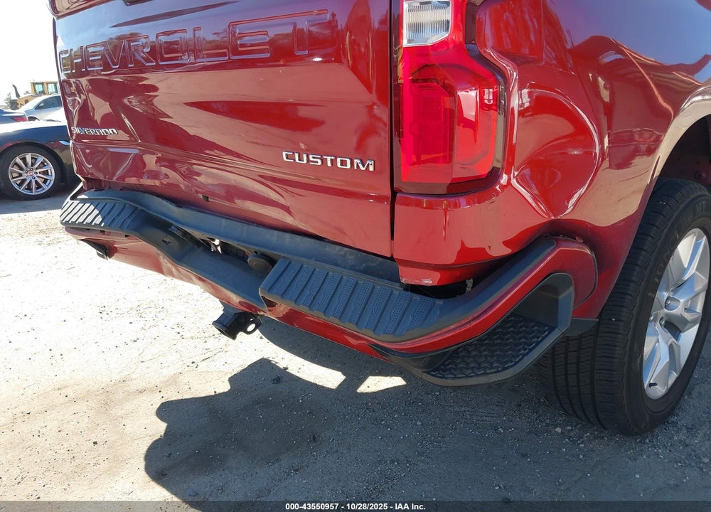 2022 CHEVROLET SILVERADO 1500 LTD 2WD SHORT BED CUSTOM VIN: 1GCPWBEK0NZ236010