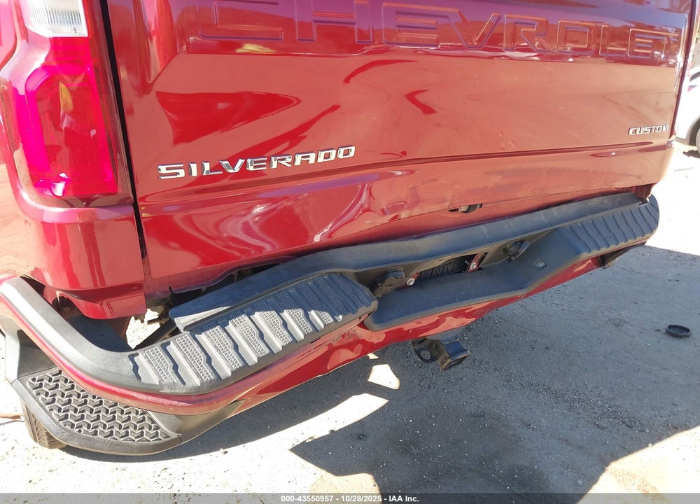2022 CHEVROLET SILVERADO 1500 LTD 2WD SHORT BED CUSTOM VIN: 1GCPWBEK0NZ236010