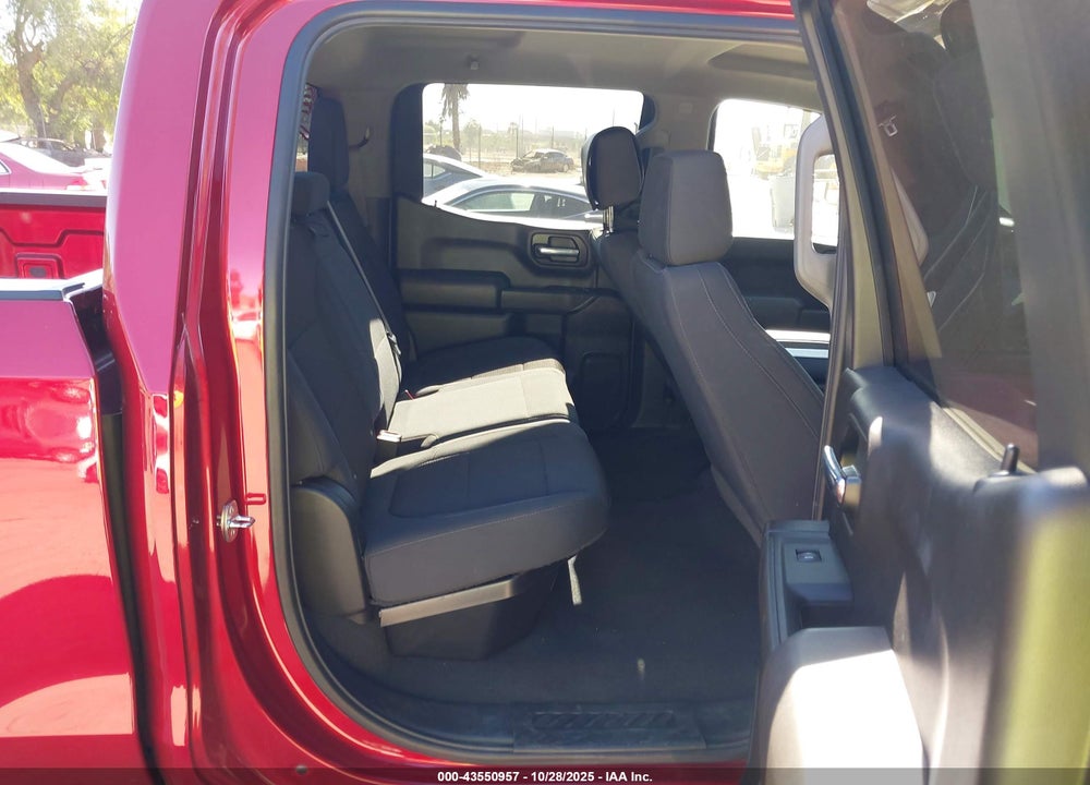 2022 CHEVROLET SILVERADO 1500 LTD 2WD SHORT BED CUSTOM VIN: 1GCPWBEK0NZ236010