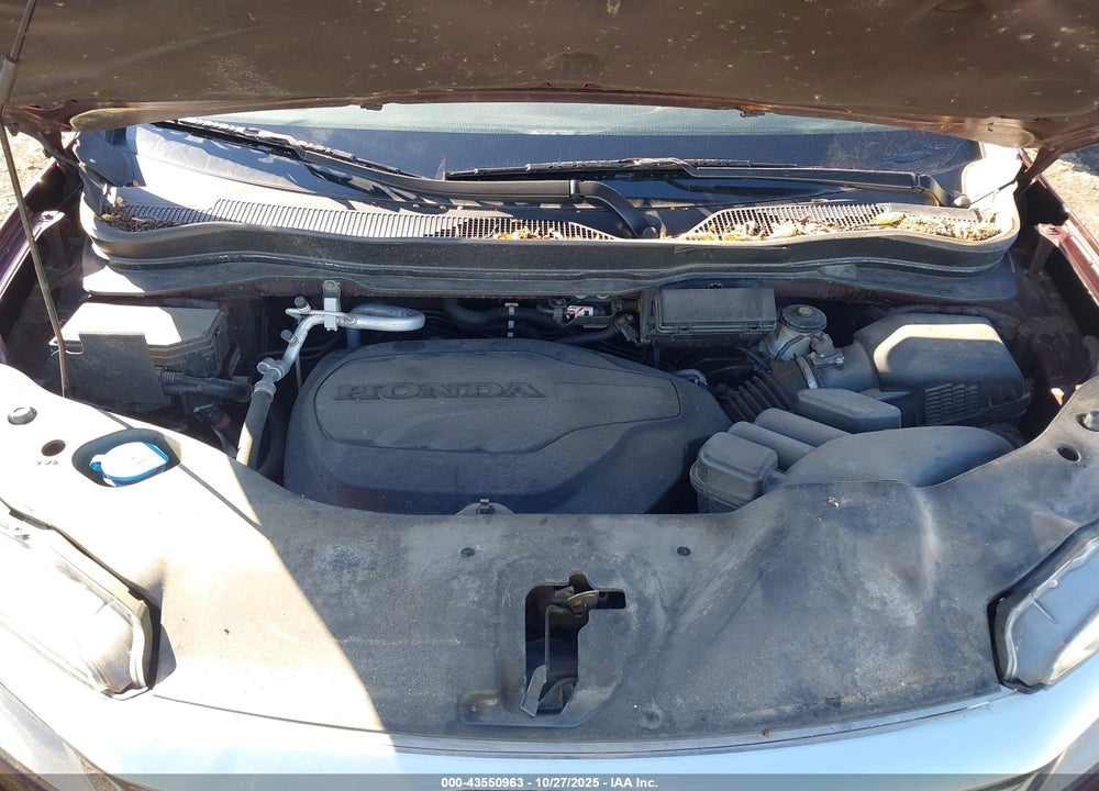 2021 HONDA PILOT VIN: 5FNYF6H67MB064797