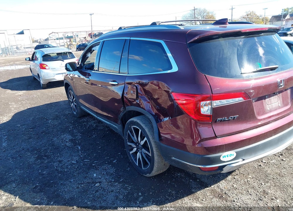 2021 HONDA PILOT VIN: 5FNYF6H67MB064797