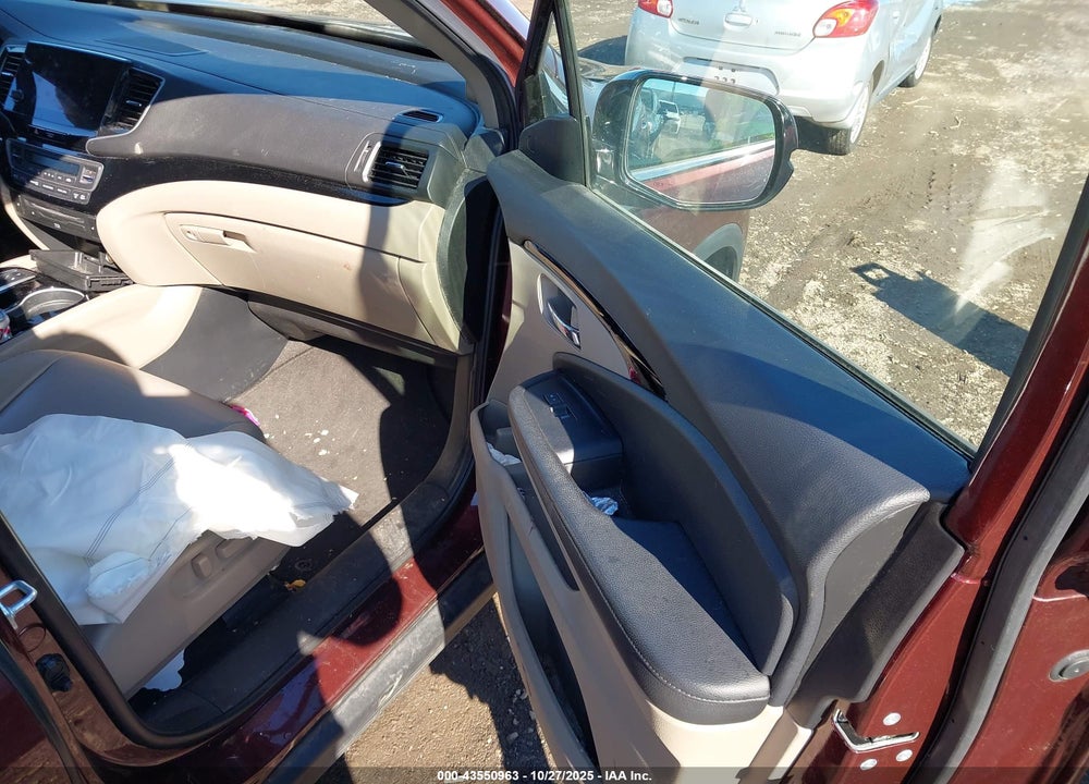 2021 HONDA PILOT VIN: 5FNYF6H67MB064797